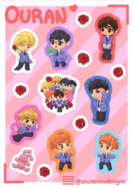 Ouran Host Club