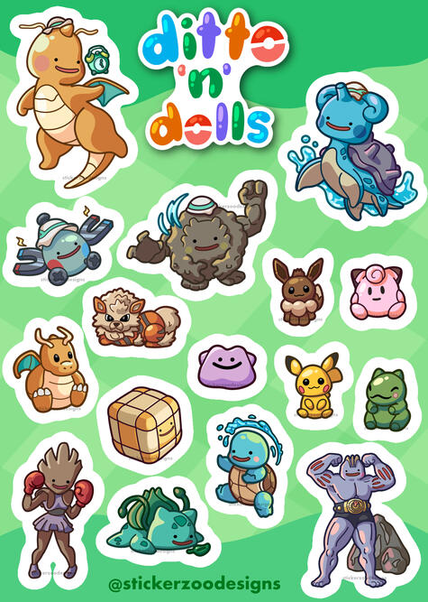 Ditto N Dolls