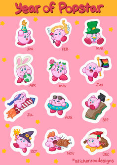 Year of Popstar Year of Popstar