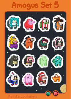 Amogus Set 5 Amogus Set 5