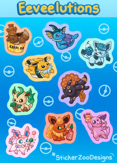 Eeveelutions Eeveelutions