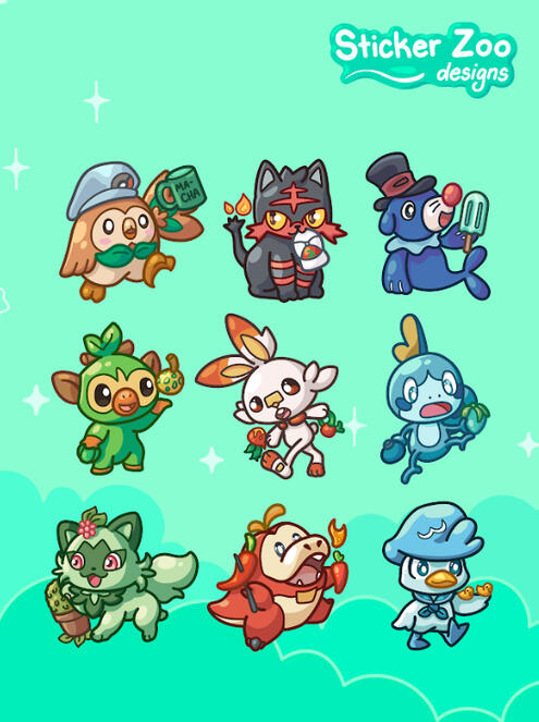 Newest Starters Newest Starters