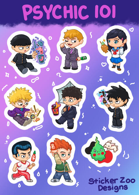 Mob Psycho Mob Psycho