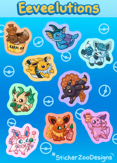Eeveelutions Eeveelutions