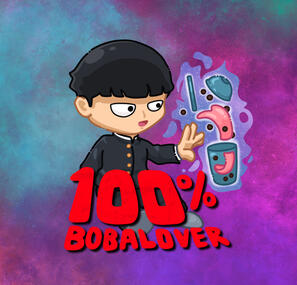 100%BOBALOVER 100%BOBALOVER