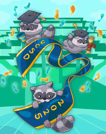 Raccoon&#39;s Grad