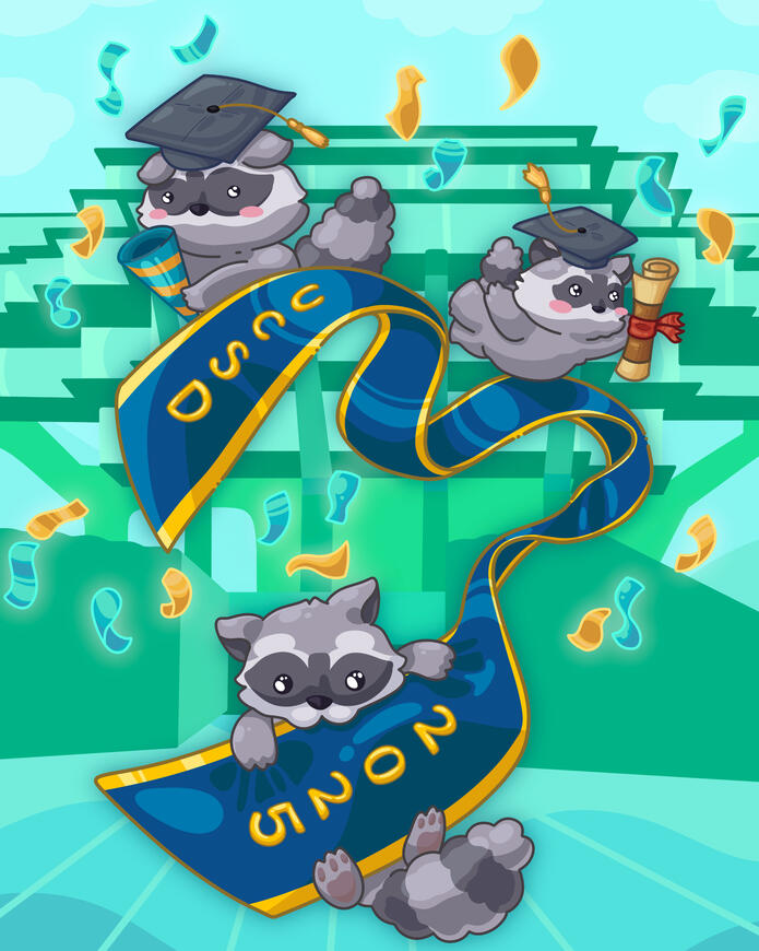 Raccoon's Grad Raccoon's Grad