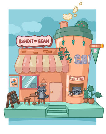 Bandit Bean Bandit Bean