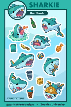 sharkie