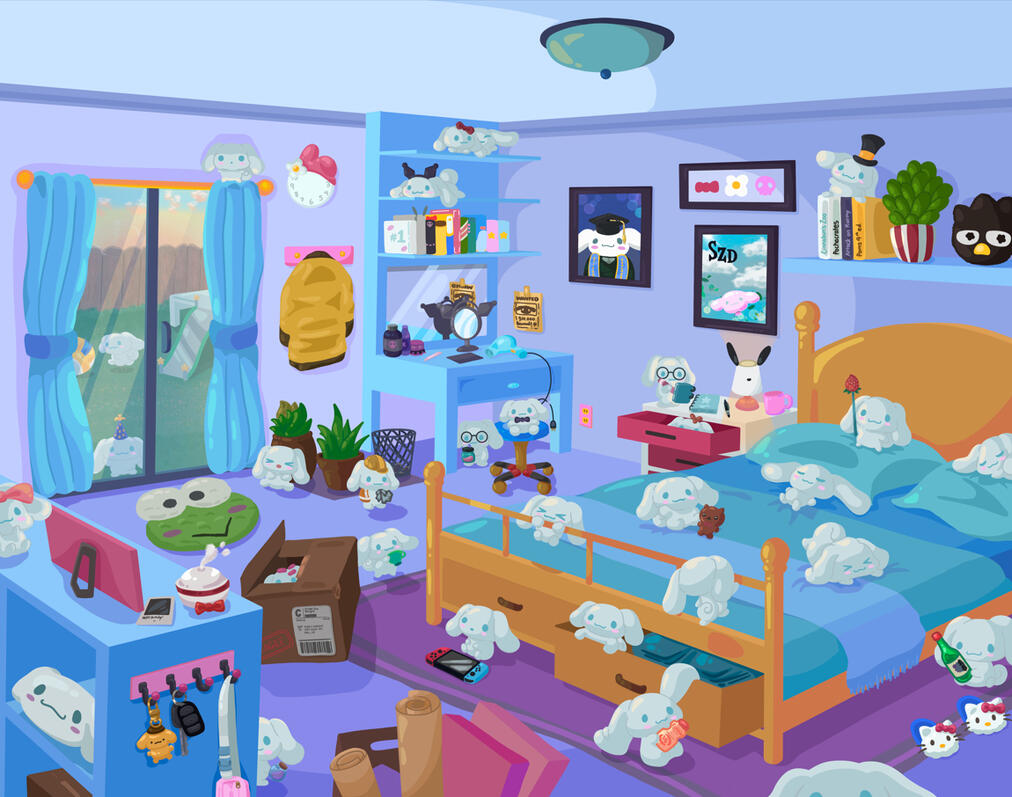 Cinnamoroom Pikmin: Switch Biome