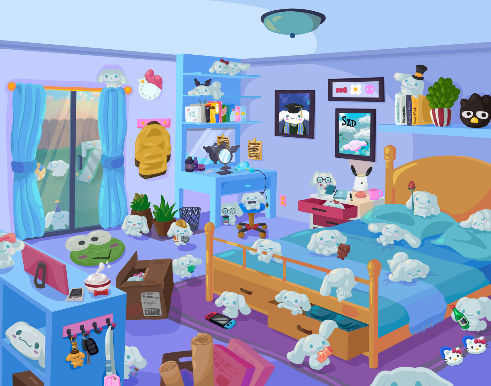 Attack of the Lab Rats My Kitchen Got Raided By Waddle Dees