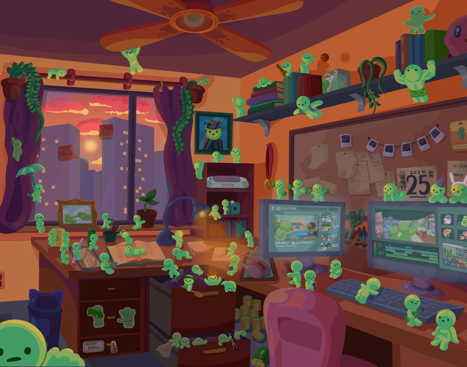 Smisk University My Kitchen Got Raided By Waddle Dees