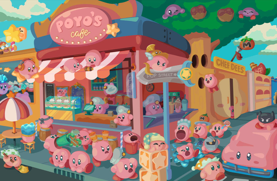 Poyo's Cafe My Kitchen Got Raided By Waddle Dees