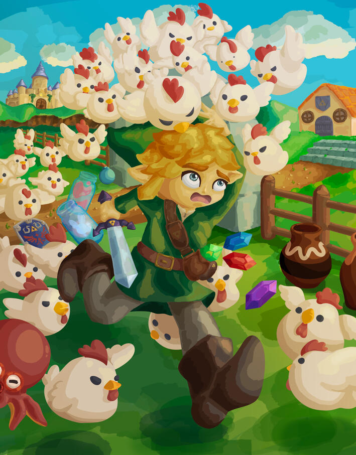 Cuccos Craze Toad's Secret Hideout Colors