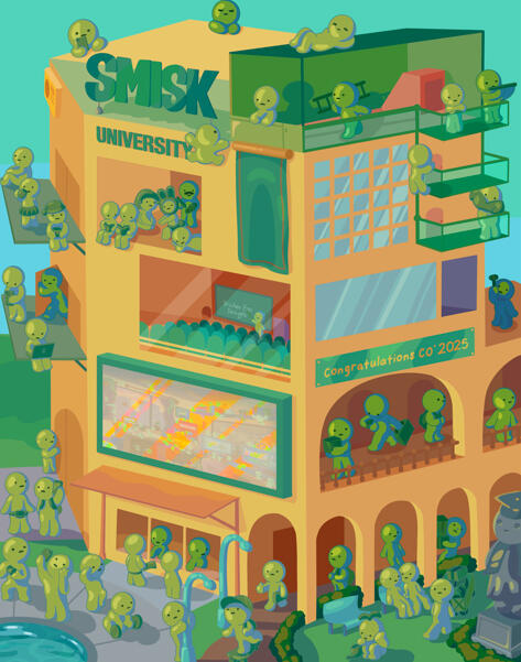 Smisk University My Kitchen Got Raided By Waddle Dees