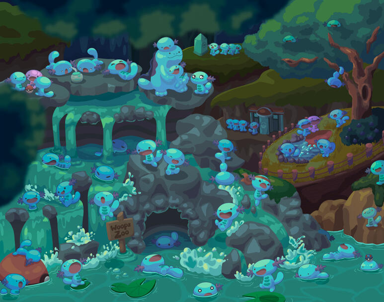 Woopa's World My Kitchen Got Raided By Waddle Dees