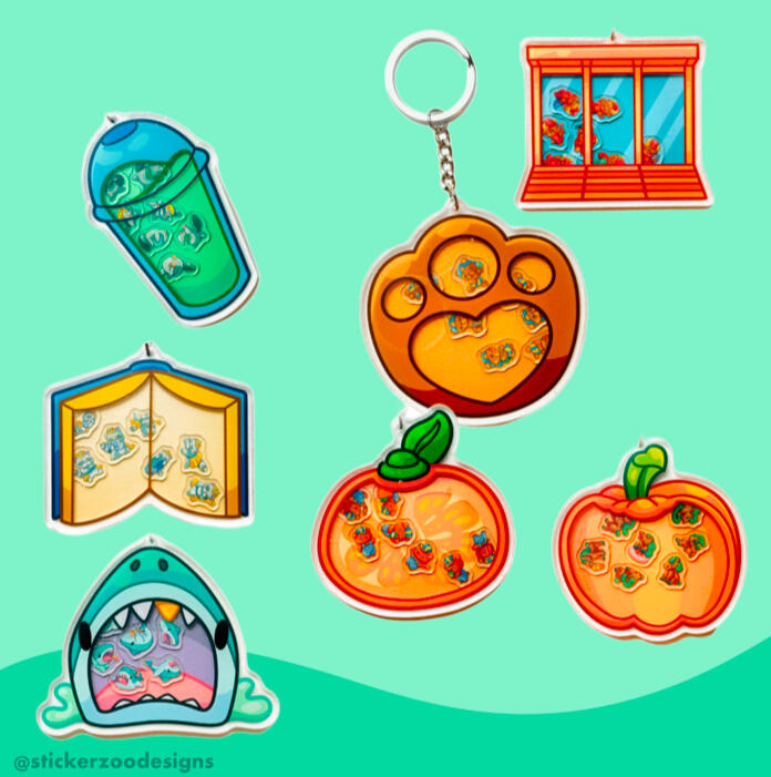 8 foot table display My Kitchen Got Raided By Waddle Dees