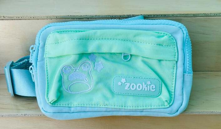 green frog bag My Kitchen Got Raided By Waddle Dees