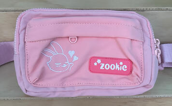 bunny pink bag My Kitchen Got Raided By Waddle Dees